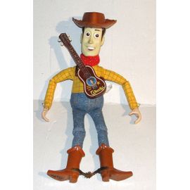 peluche toy story disney le cowboy woody et sa guitare mattel 99