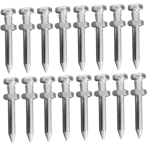 ASFASFq-JECOMPRIS 26Pièces Aérateur de Pelouse Chaussures avec Pointes pour la Qualité Sol Outil de Jardinage pour Entretien des Pelouses