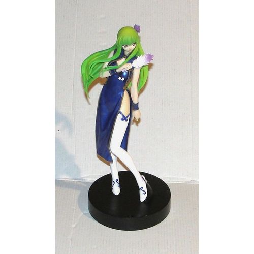 Figurine Code Geass Lelouch Of The Rebellion C C Gem Manga Banpresto