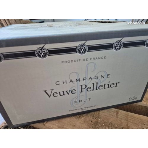 Champagne Veuve Pelletier