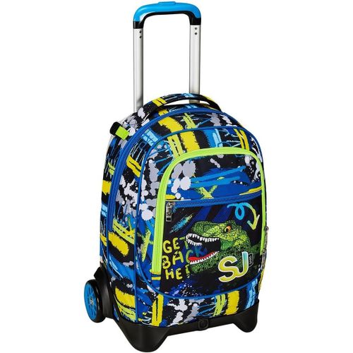 ASFASFq-SJ GANG STYLE JAM GANG Trolley New Tech Sj Gang Cuccioli Garçon Trolley New Tech SJ Gang Chiots, Bleu, Taille unique