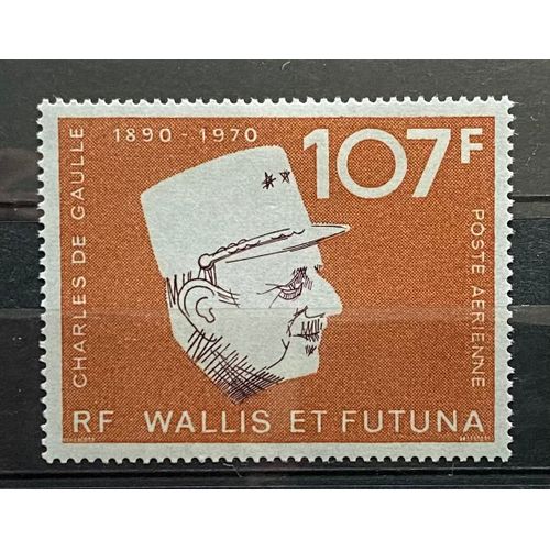Timbre Neuf* Poste Aérienne Wallis Et Futuna 1973 Y&T 48