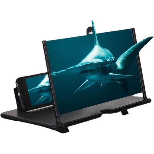 Loupe De Téléphone Portable Et Projecteur Pliable Pour Smartphone - Parfait Pour Regarder Des Films Et Des Vidéos En 3D Loupe Grossissement Loupe (16 Pouce)[Z449]