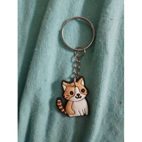 Porte Clé Chat Neuf