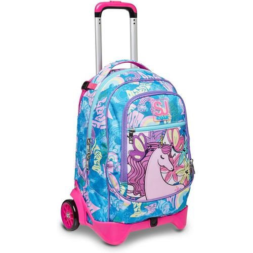 ASFASFq-SJ GANG STYLE JAM GANG Trolley Jack-2wd Sj Gang Trolley Jack 2WD Filles et Filles, Ibis Rose, Taglia Unica, école
