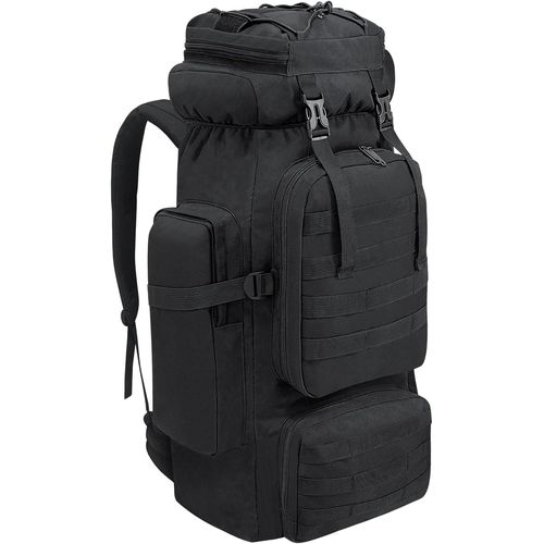 Gerg-Sac À Dos De Randonnée 80 L Pour Homme Et Femme, Sac À Dos De Voyage, Résistant À L'eau, Grand Sac À Dos De Camping, Sac À Dos De Trekking, Sac À Dos De Voyage Pour Camping, Escalade, Trekking