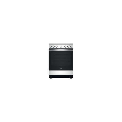 CUISINIÈRE VITROCÉRAMIQUE INDESIT IS67V5PCX E