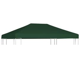 Prolenta Premium - Toile Supérieure De Belvédère 310 G / M² 4 X 3 M Vert