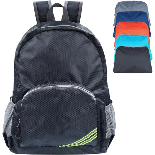 Tianyi-Sac À Dos Pliable, 20l Sacs À Dos De Randonnée Ultraléger, Petit Sac À Dos De Voyage Packable Daypack Pour Femme Homme Pour Outdoor Loisir Ville Velo Sports Plein Air