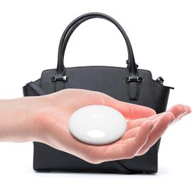 KKAHQ-SOI.mini A004718 Lampe de poche automatique pour sac à main Noir