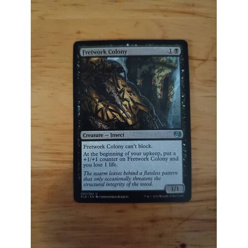 Fretwork Colony // Colonie De Frettes (Kaladesh)