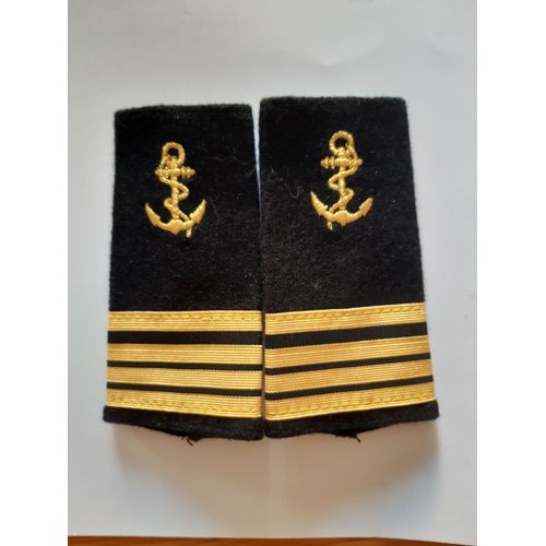 Fourreaux Neuf! Grade Capitaine De Corvette Marine Nationale