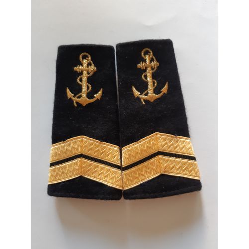 Fourreaux Neuf Grade Second Maitre Marine Nationale