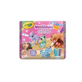 Jeu Créatif Crayola Washimals Coffret 3 Animaux Pastel