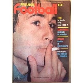 France Football 12.8.80