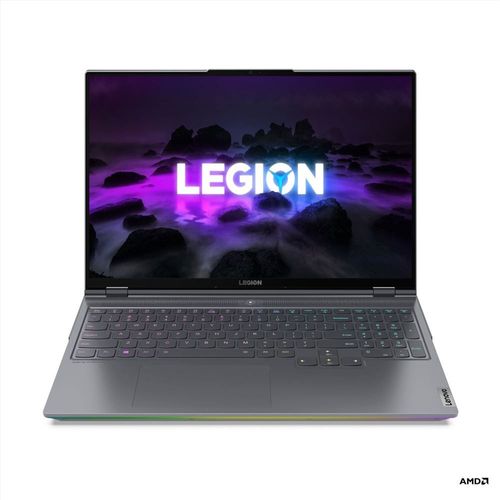 Lenovo Legion 7 16ACHG6 - 16" AMD Ryzen 7-5800H - 3.2 Ghz - Ram 16 Go - SSD 1 To