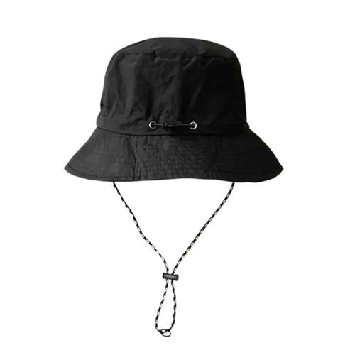 Casquettes De Pêcheur Unisexes À Séchage Rapide,1 Pièce,Protection Solaire Anti-Uv Pour L'extérieur,Panama,Imperméable,Camping,Pliable,Seau Bob - Type Black