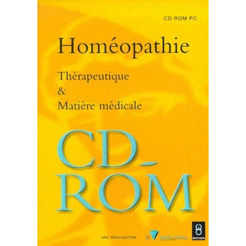 Homeopathie Therapeutique Et Matiere Medicale