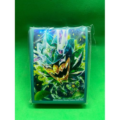 Sleeves Pokémon X65 Mascarade Crépusculaire: Ogerpon