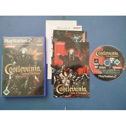 Castlevania : Curse Of Darkness - Ps2 Pal - Édition Allemande