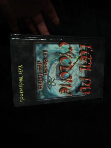 L'oeil Du Cyclone - Le Destin Des Flamm - Yair Weinstock - Éditions Salomon 1998