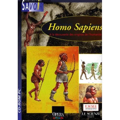 Homo Sapiens. A La Découverte Des Origines De L'Humanité, Cd-Rom