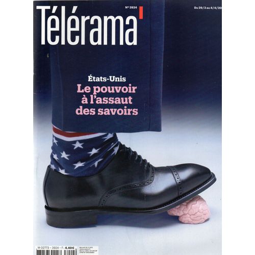 Télérama 3924 : Séverine Chavrier. Emilie Dequenne. Série "Le Sens Des Choses". Polar Et Faits Divers. Le Pouvoir À L'Assaut Des Savoirs.