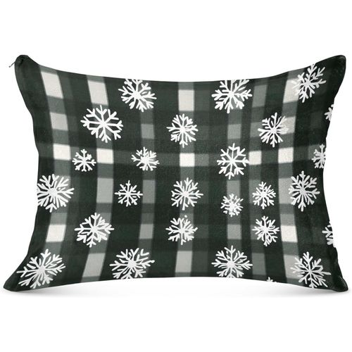 Housse De Traversin Long À Carreaux Vert Olive ¿ Coussin De Corps ¿ Coussin De Corps ¿ Housse De Traversin Orthopédique Pour Allaitement Et Grossesse ¿ 53,34 X 137,2 Cm