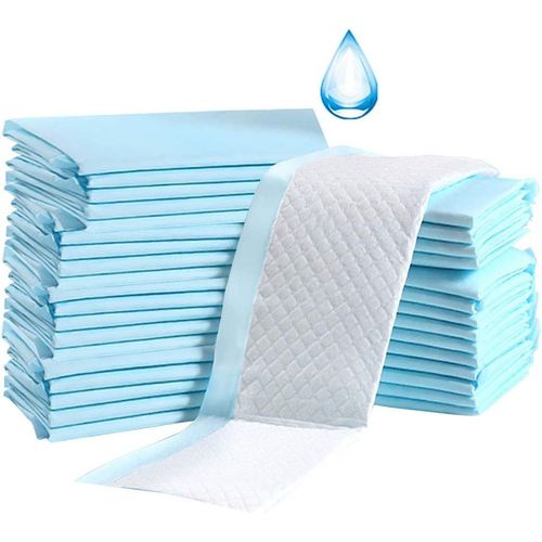 Lot De 100 Alèses Jetables Pour Table À Langer, Pour Bébé, Respirantes, Imperméables, Anti-Fuite, À Absorption Rapide, 33 X 46 Cm