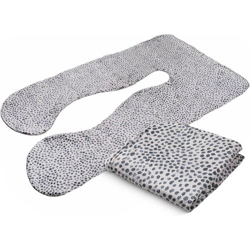 Housse De Coussin Confort ¿ Taie D'oreiller Ergonomique Douce Pour Un Sommeil Confortable ¿ Coton Hypoallergénique Et Respirant | Peluche - Vert