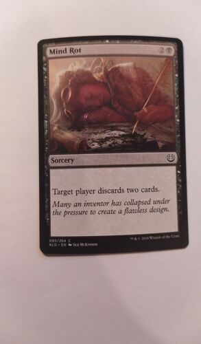 Mind Rot // Pourrissement Cérébral (Kaladesh)