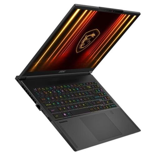 MSI Stealth A16 AI+ A3XWIG-033FR - 16" Ryzen AI 9 HX 370 32 Go RAM 2 To SSD NVIDIA GeForce RTX 5080 / AMD Radeon 890M - Noir AZERTY