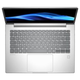 HP EliteBook 6 G1a Notebook AI - Conception de charnière à 177 degrés - AMD Ryzen 5 - 230 / jusqu'à 4.9 GHz - Win 11 Pro - Radeon 760M - 16 Go RAM - 512 Go SSD NVMe - 14" IPS 1920 x 1200 - Gigabit Ethernet - Wi-Fi 7, Bluetooth - argent de brochet...