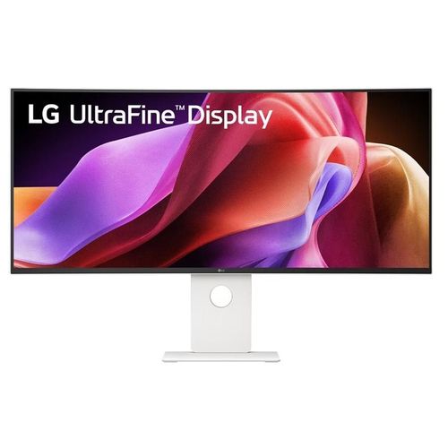 LG UltraFine 40U990A-W - Écran LED - incurvé - 40" (39.7" visualisable) - 5120 x 2160 5K @ 120 Hz - Nano IPS Noir - 450 cd/m² - 2000:1 - DisplayHDR 600 - 5 ms - 2xThunderbolt 5, 2xHDMI...