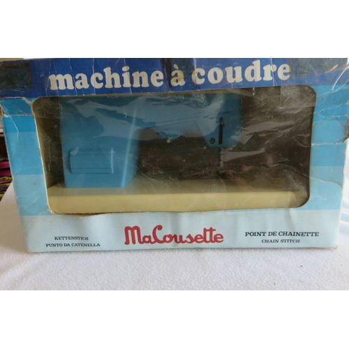 Jouet Ancien Machine À Coudre Macousette