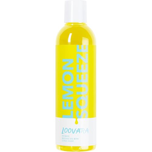 Kalanka-Huile De Massage 250 Ml - Lemon Squeeze \U2013 Huile De Massage Érotique Et Stimulante Avec Un Parfum Fruité D`Agrumes Pour Des Préliminaires Sensuels Et Des Massages En Couple