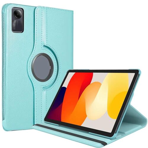 Coque Pour Xiaomi Redmi Pad Se 11 Pouces, Protection Antichoc Anti-Rayures Etui Rotatif 360° - Bleu - Efconnection