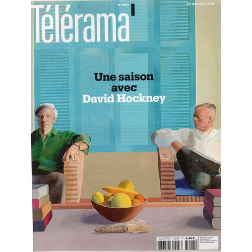 Télérama 3927 : Tim Hingold. David Hockney. Eva Ionesco. Hongrie, Savoir Et Démocratie. Delphine Ernotte Cunci