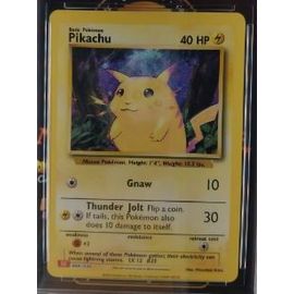 Pokémon Pikachu Holo Clc 008 / 034 Classic
