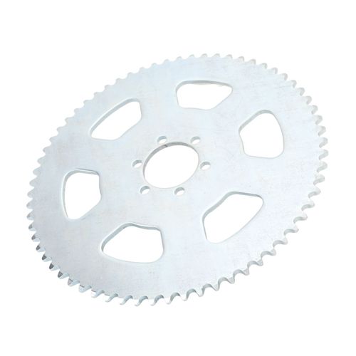 Pignon De ChaîNe De VéLo Tout-Terrain 65t En Acier LéGer Universel Pour VéLo Tout-Terrain, VéLo De Plage, Go Kart, Accessoire De Moto