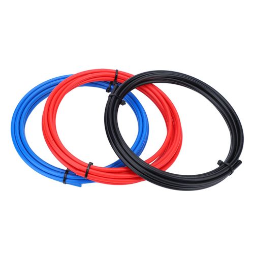 Tuyau De Frein à Disque Hydraulique, 3 PièCes, Haute RéSistance, RéSistant à La DéChirure, 5mm, Tuyau D'huile De Frein De VéLo Pour Vtt