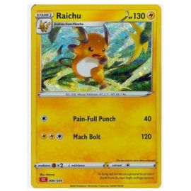 Pokémon Raichu Holo Clc 009 / 034 Classic