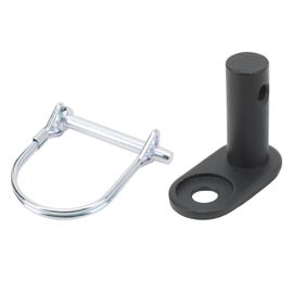 Connecteur D'attelage De Remorque De VéLo, Coupleur D'attelage De VéLo En Acier Au Carbone Pour Poussette De BéBé Sortant, Animal De Compagnie