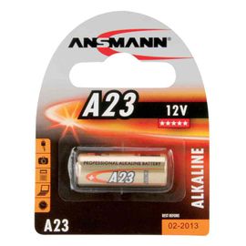 ANSMANN Lot de 3 Piles alcaline "A23", 12 volt (LRV08)