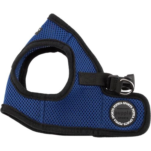 Harnais Pour Petit Chien Et Chien Moyen - Convient Également Aux Chiots - Harnais Anti Traction, Bleu Foncé, L