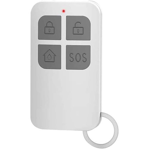 Alarme Porte, Emylo DéTecteur Ouverture Porte avec SirèNe Puissante De 130 DB, Alarme De Porte Et FenêTre sans Fil MagnéTique pour Portes, FenêTres Et Armoires, La Maison,Office(Paquet De 1)