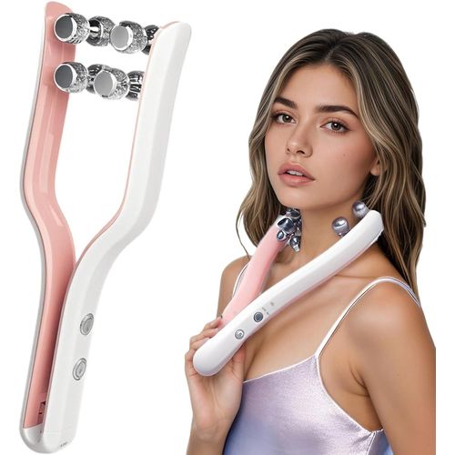 Appareil De Lifting Du Visage En V - Appareil De Massage Du Visage - 3 Modes Ems - Appareil De Massage Du Visage - Double Menton - Pour Éliminer Les Rides Et Les Rides Du Visage