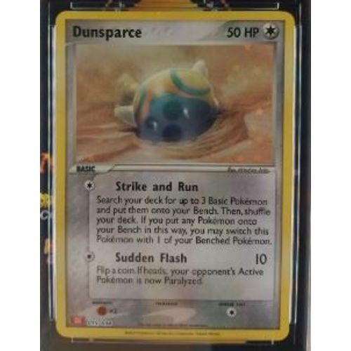 Pokémon Insolourdo / Dunsparce Holo Clc 015 / 034 Classic