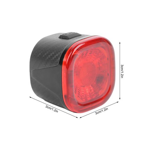 Feu De DéTection De Frein De VéLo Ipx6, éTanche, Haute Luminosité, Led, Rechargeable Par Usb, Feu ArrièRe De Frein De Cyclisme