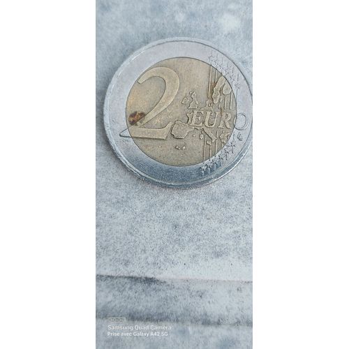Piece De 2 Euros Belgique 2002 Assez Rare
